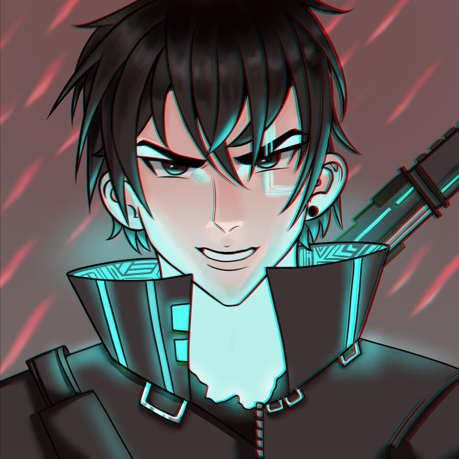 Sakuro Profile Picture Commission