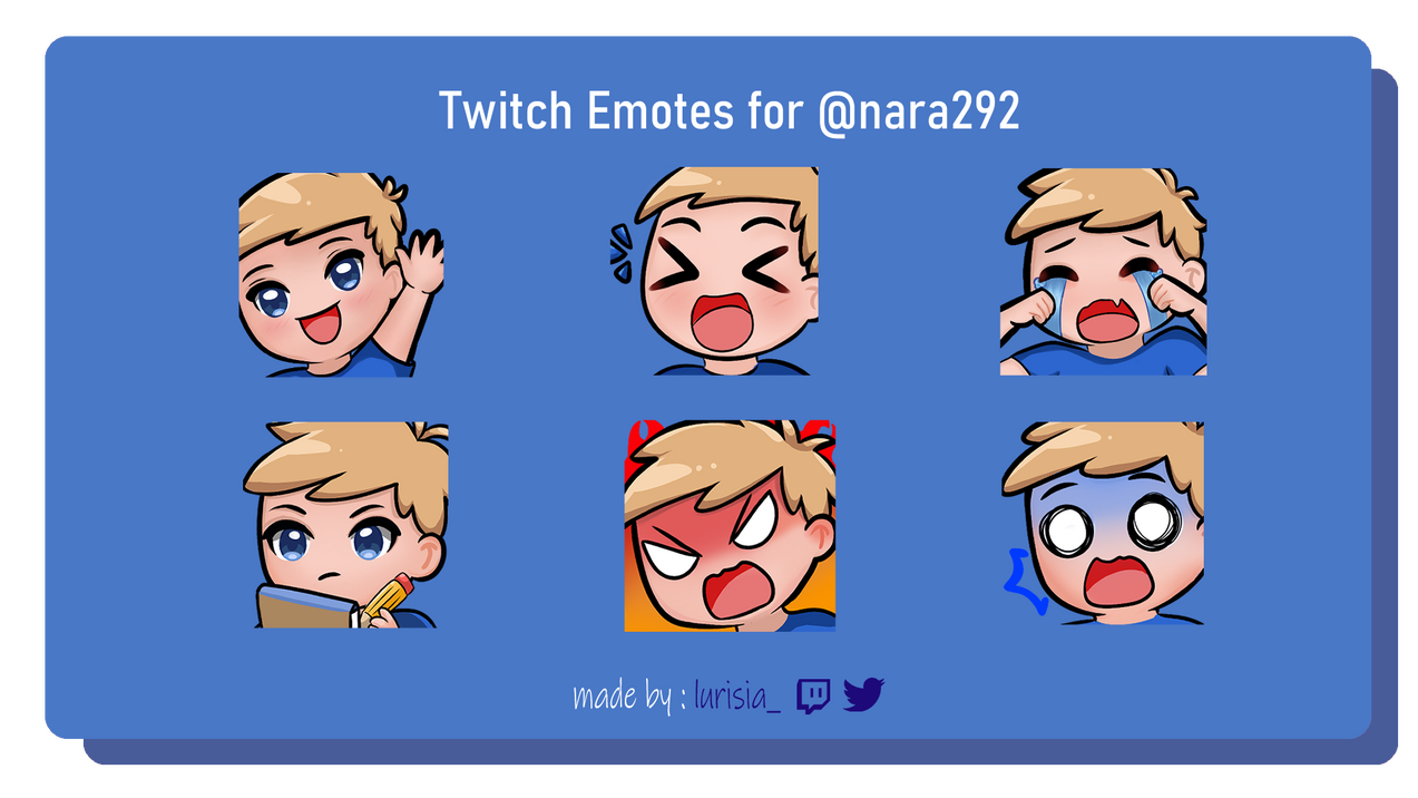 nara292 Emotes